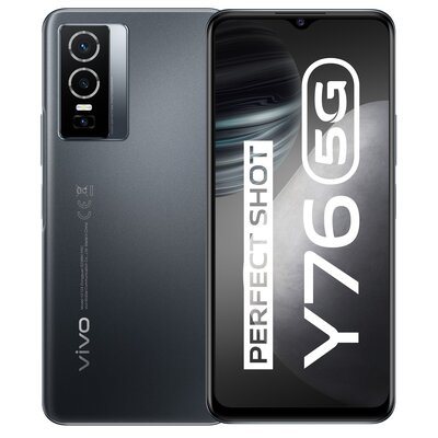 Vivo Y76 5G 8GB/128GB Dual Sim Czarny