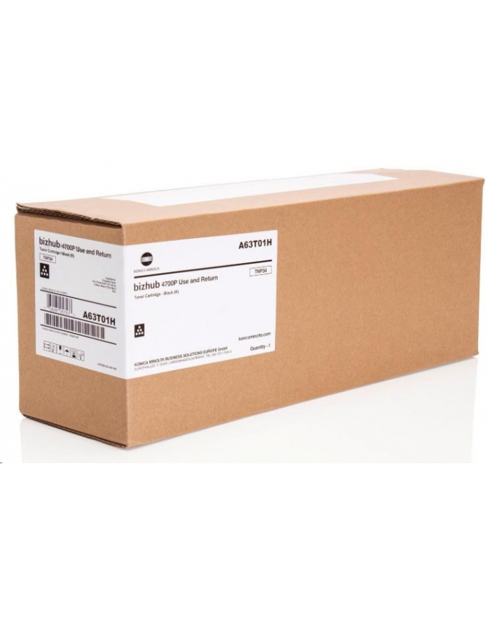 Toner Cartridge TNP-34 do BH 4700P A63T01H