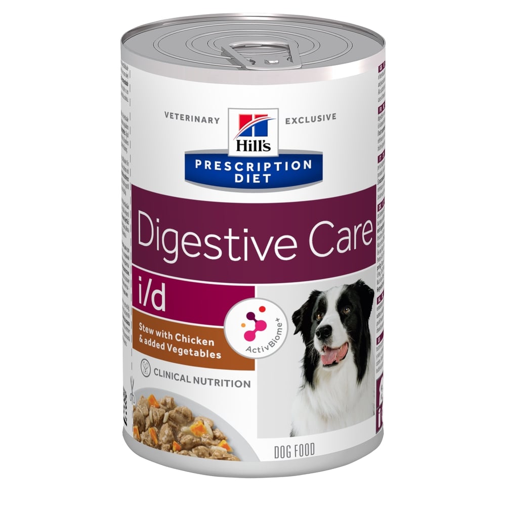 Hill's Prescription Diet i/d Digestive Care gulasz, kurczak - 48 x 354 g | Rabat 5% na pierwszy zamówienie