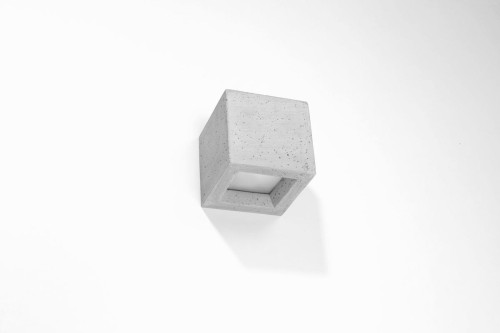 Sollux Lighting Kinkiet LEO beton PERSIAN INDIGO