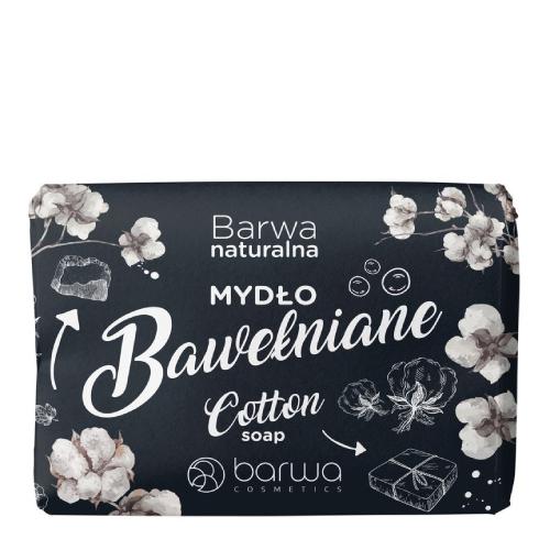 Barwa Odżywcze mydło z olejem bawełanianym i proteinami jedwabiu - Natural Soap Odżywcze mydło z olejem bawełanianym i proteinami jedwabiu - Natural Soap