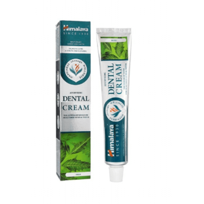 HIMALAYA Himalaya Ayurvedic Dental Cream Pasta do zębów z Neem 100g Długi termin ważności! 7079311