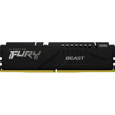 Kingston Fury Beast Black DDR5 16GB 4800MHz CL38 KF548C38BB-16