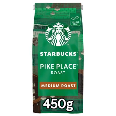 STARBUCKS STARBUCKS Pike Place Medium Roast ziarnista 450g 8445290183507