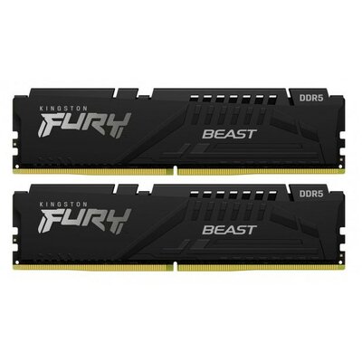 Kingston DDR5 Fury Beast Black 16GB 2 8GB 5600 CL40