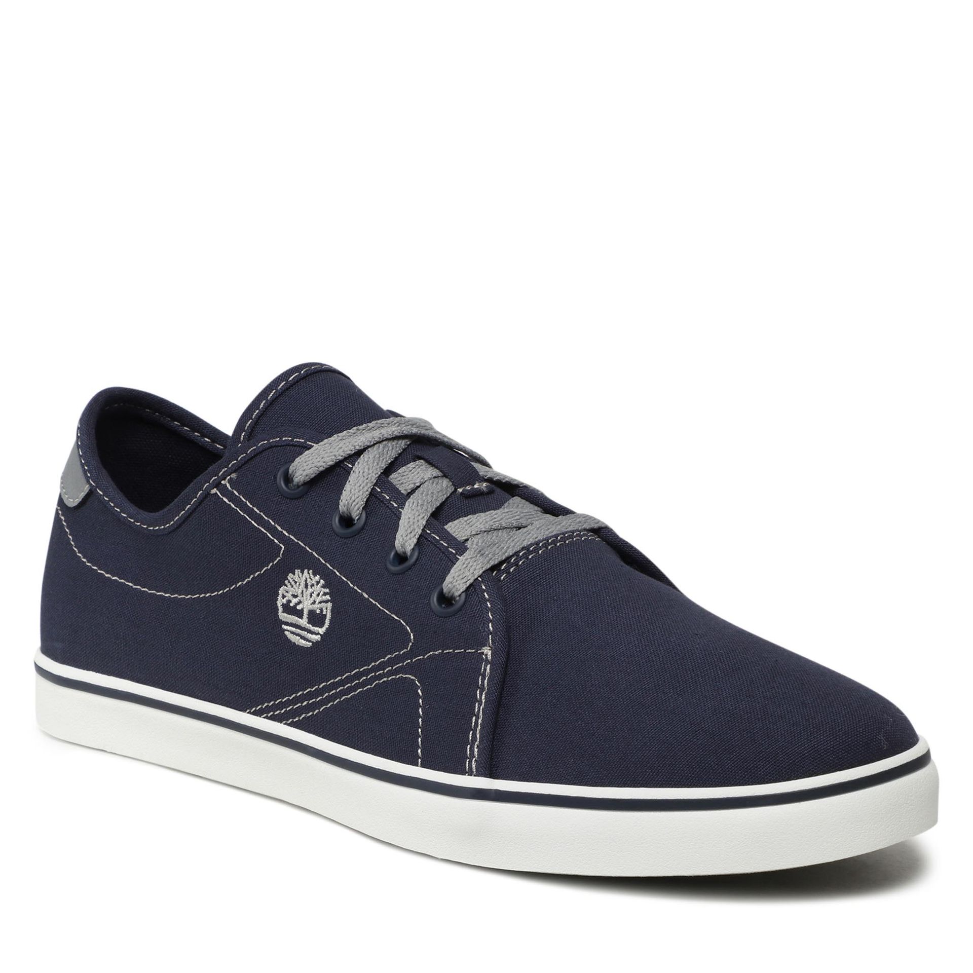 Timberland Tenisówki Skape Pk Canv Vulc Ox Basic TB0A27KJ0191 Navy Canvas