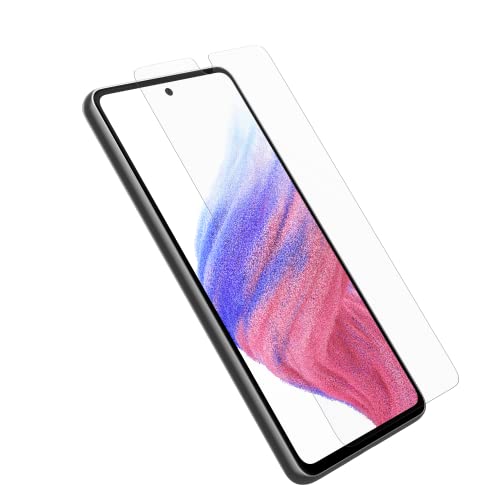 OtterBox Value Glass Ochraniacz ekranu dla Galaxy A53 5G, Szkło hartowane, ochrona przed zarysowaniami i rozbiciem w razie upadku, Bez Opakowania Detalicznego