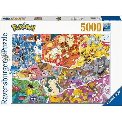 Ravensburger puzzle Pokemon 168453 5000 elementów
