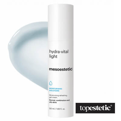 Mesoestetic Hydra - vital light Odświeżający i rewitalizujący żel-krem nawilżający 50 ml