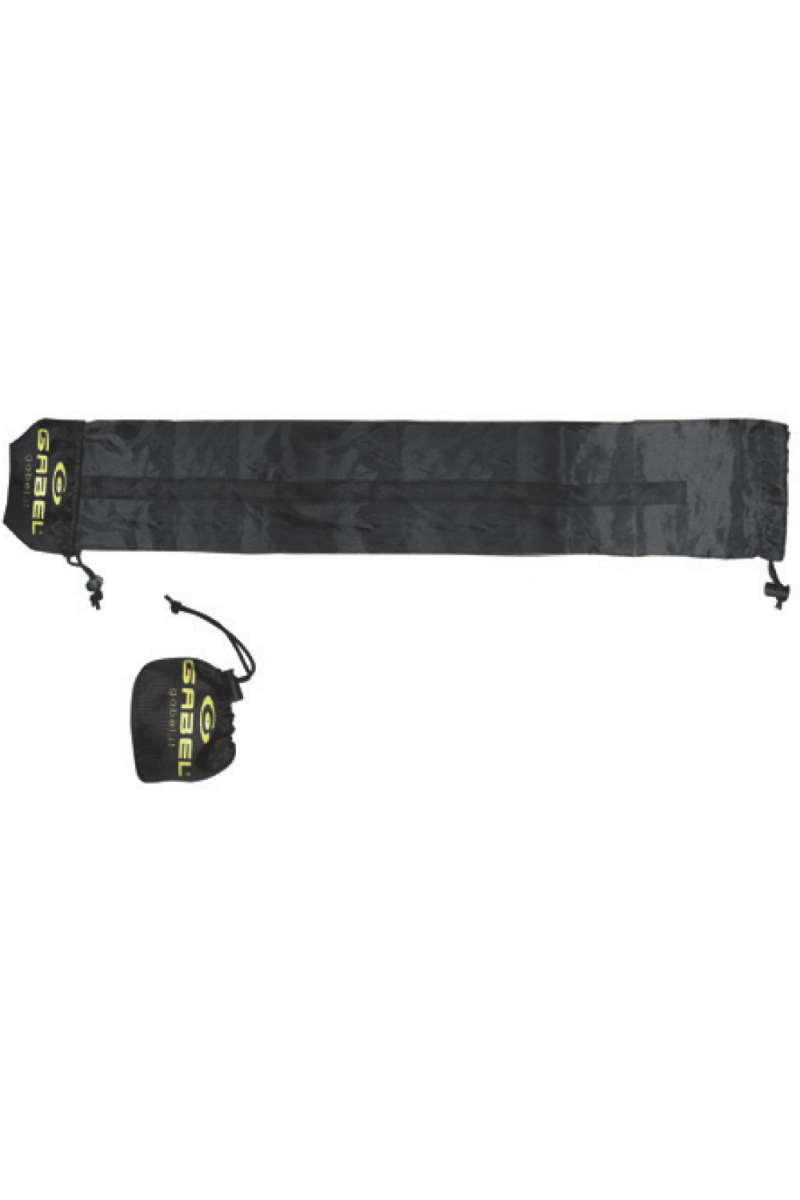 POKROWIEC TREKKING POLE BAG-BLACK