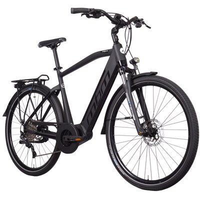 MBM Rower elektryczny MBM E809 Erebus M20 28 cali męski Czarny