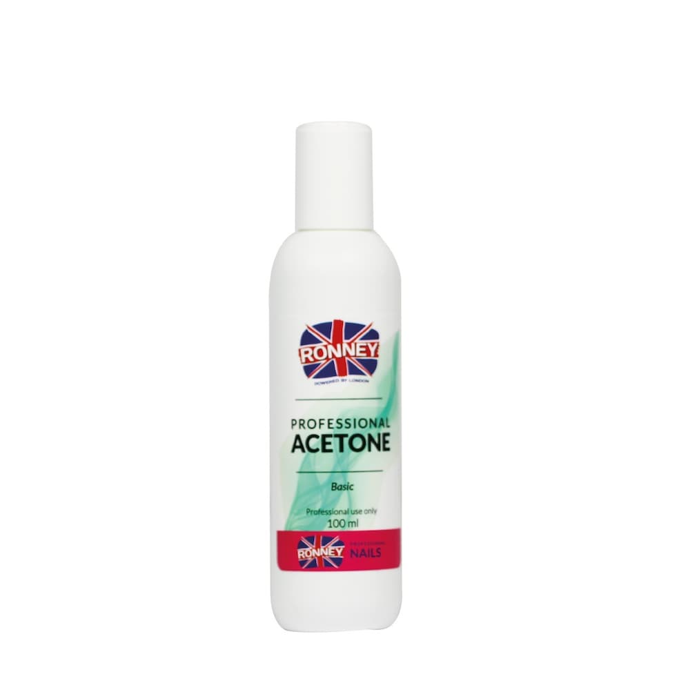 Basic Ronney Ronney Acetone Aceton kosmetyczny 100ml 36313-uniw