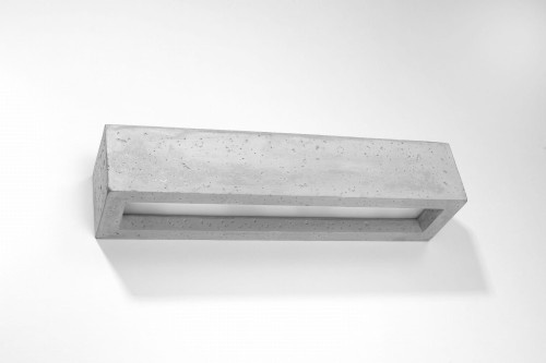 Sollux Lighting Kinkiet VEGA 50 beton PERSIAN INDIGO