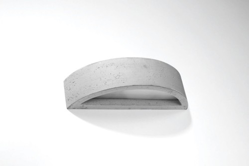 Sollux Lighting Kinkiet ATENA beton PERSIAN INDIGO