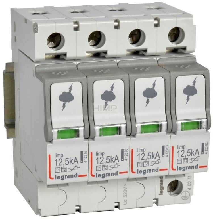 Ogranicznik Przepięć T1+T2 12,5/60 4P Legrand 412273