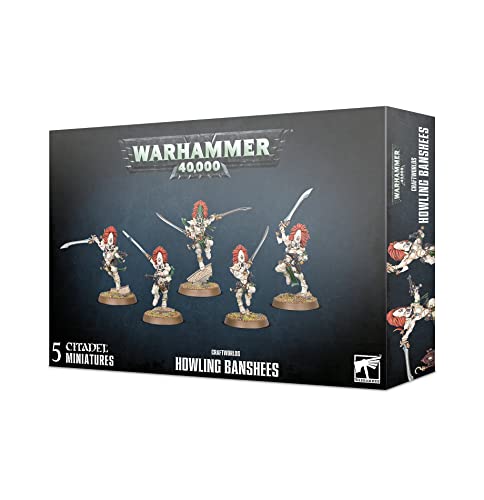 Games Workshop Craftworlds Howling Banshees 46-45