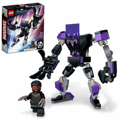 LEGO DC Super Heroes Mechaniczna zbroja Czarnej Pantery 76204