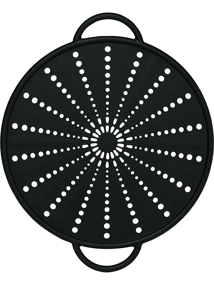 Emsa Osłona w kolorze antracytowym przeciw rozpryskiwaniu  - Ø 26 cm