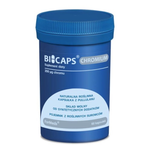 ForMEDS BICAPS Chromium Chrom 200 mcg (60 kaps) FMS-144