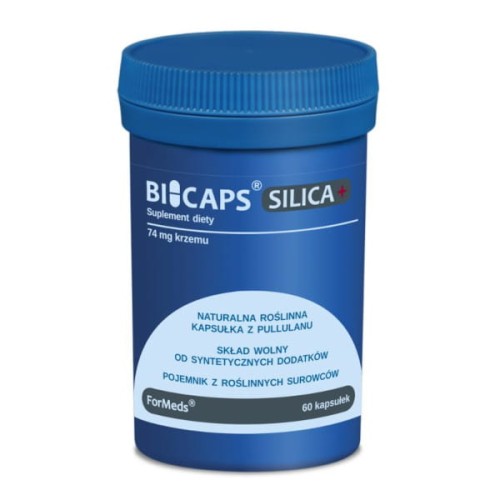 ForMeds BICAPS SILICA+ Bambus Skrzyp Polny + Pokrzywa (60 kaps) FMS-135