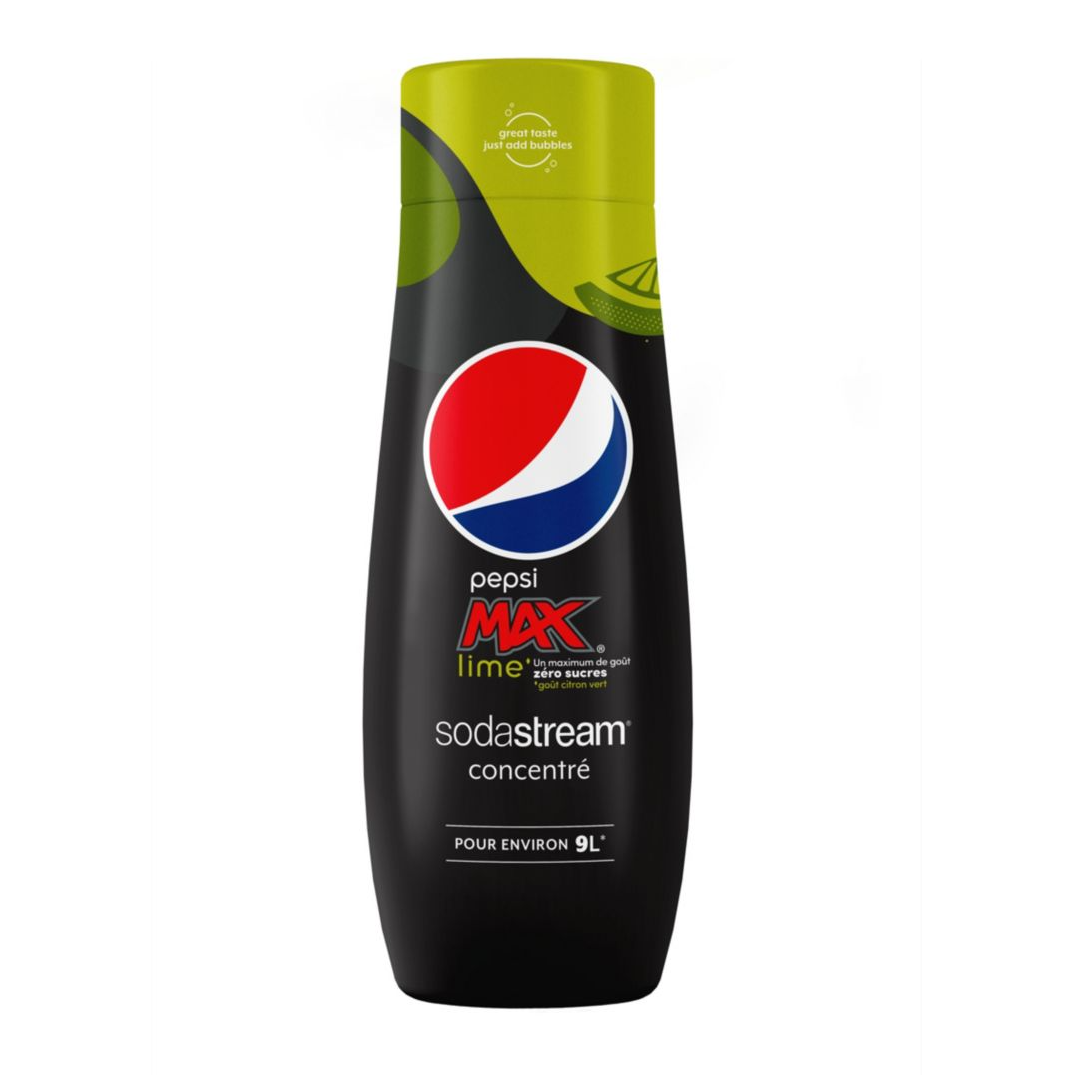 Soda Stream Syrop do Pepsi MAX lime