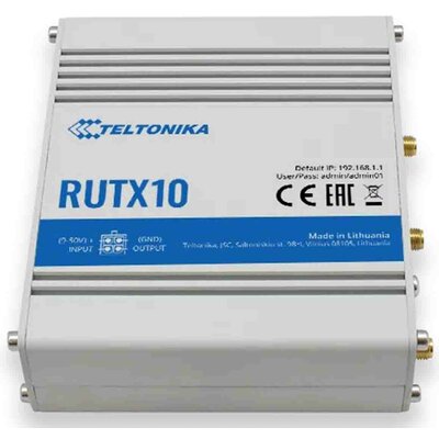 Teltonika RUTX10 (RUTX10000000)