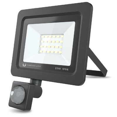 Forever Light Naświetlacz LED PROXIM II 20W biały zimny z czujnikiem ruchu RTV003613