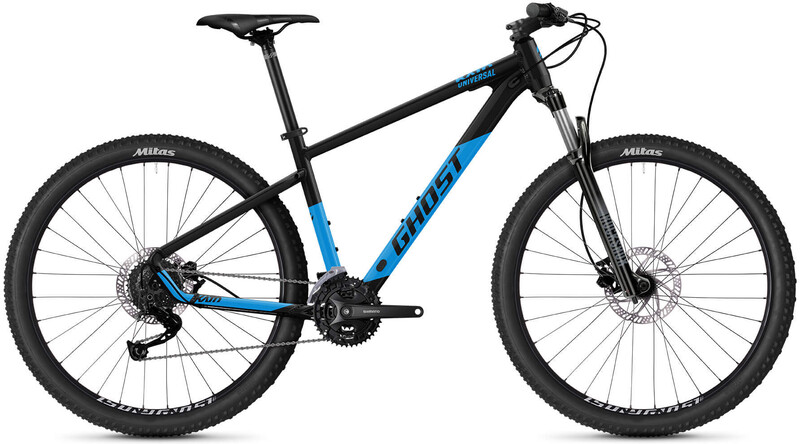 Ghost Kato Universal 27.5 AL, czarny/niebieski 44cm (27.5