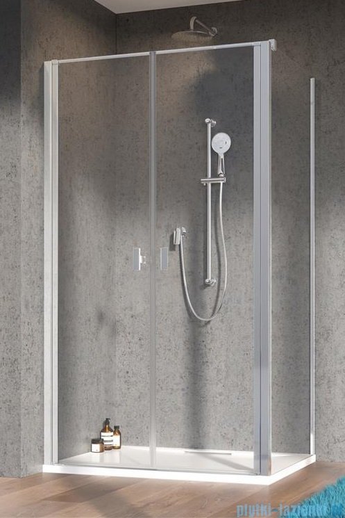 Radaway Nes 8 DWD+S kabina 80x90cm przejrzyste 10081180-01-01/10080090-01-01