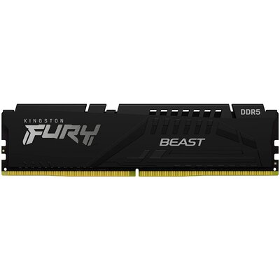Kingston Fury Beast Black 8GB 1x8GB 5200MHz DDR5 CL40 KF552C40BB-8