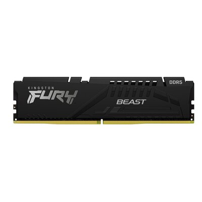 Kingston Fury Beast Black 8GB 1x8GB 5600MHz DDR5 CL40 KF556C40BB-8