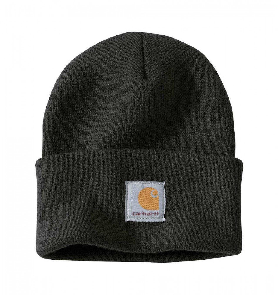 Czapka zimowa Carhartt Acrylic Watch Hat A18 Black