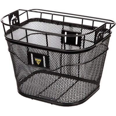 TOPEAK Kosz Basket Front czarny TB2001