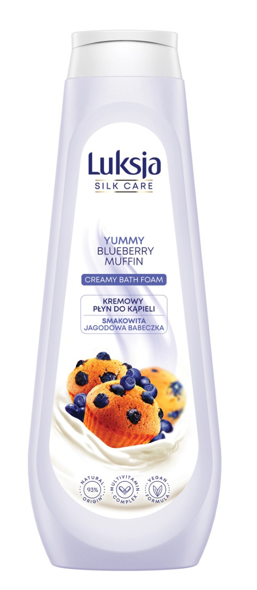 Luksja Płyn do kąpieli Blueberry Muffin 900ml