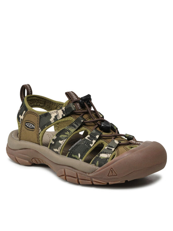 Keen Sandały Newport H2 1025998 Zielony