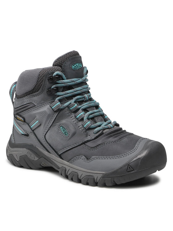 Keen Trekkingi Ridge Flex Mid Wp W 1026085 Szary