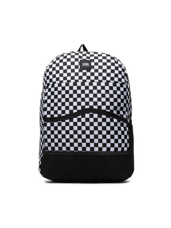 Vans plecak Construct Skool - Black/White Check