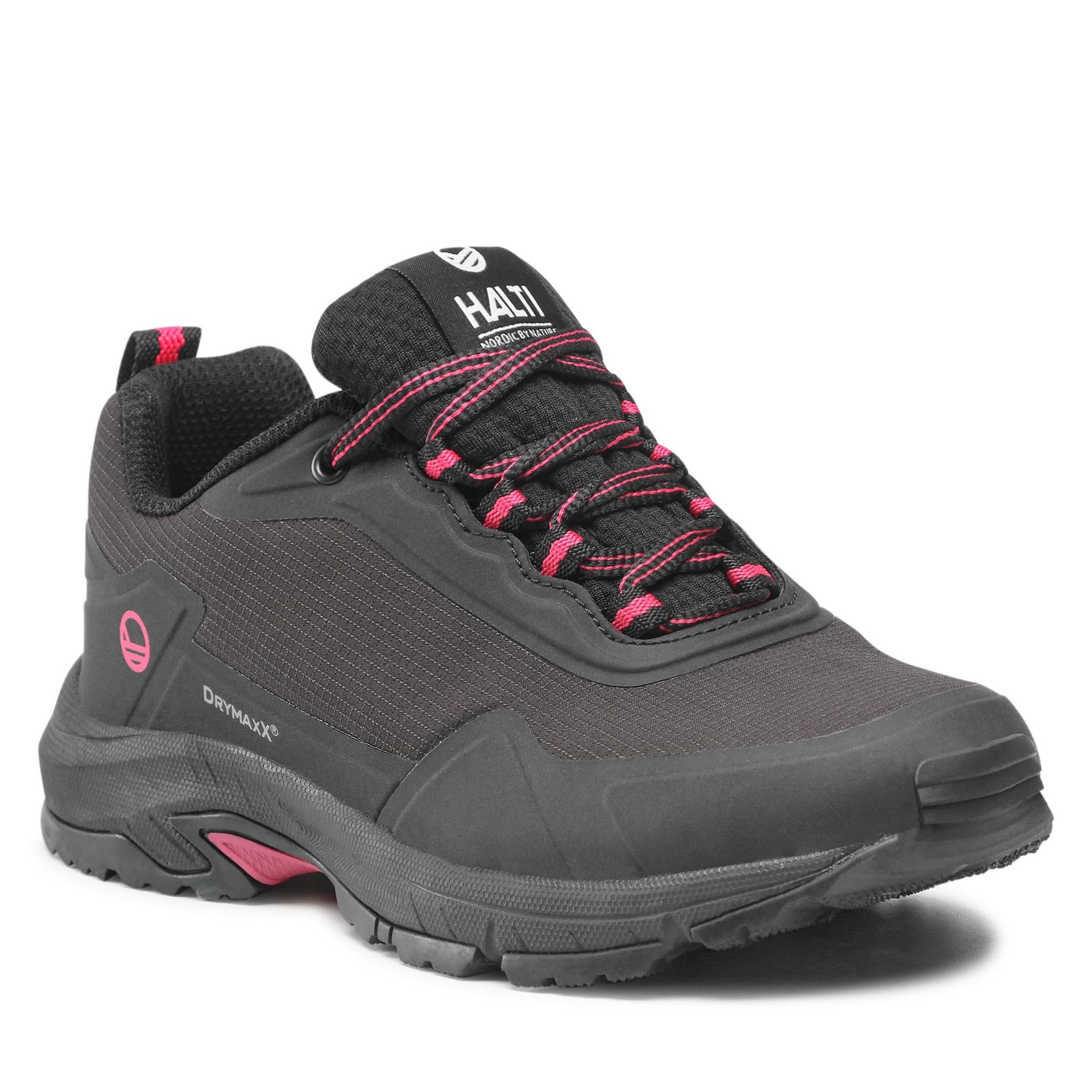 Trekkingi HALTI - Fara Low 2 Dx 054-2621 Black/Teaberry P9963