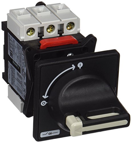 Schneider Electric Rozłącznik VBD 32A, 690V, 3-biegunowy, uchwyt czarny do blokowania VBD1 VBD1