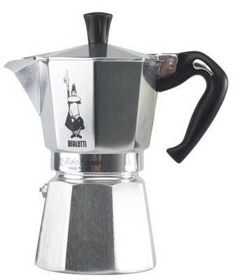 Bialetti Bialetti Moka Express silver 6 Cups (1163)