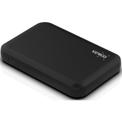 VERICO Powerbank Power Guard 5000mAh 4PW-PGGBK1-NN Czarny