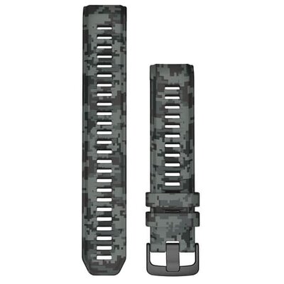 Garmin Pasek do Instinct 2 22mm Camo Grafitowy