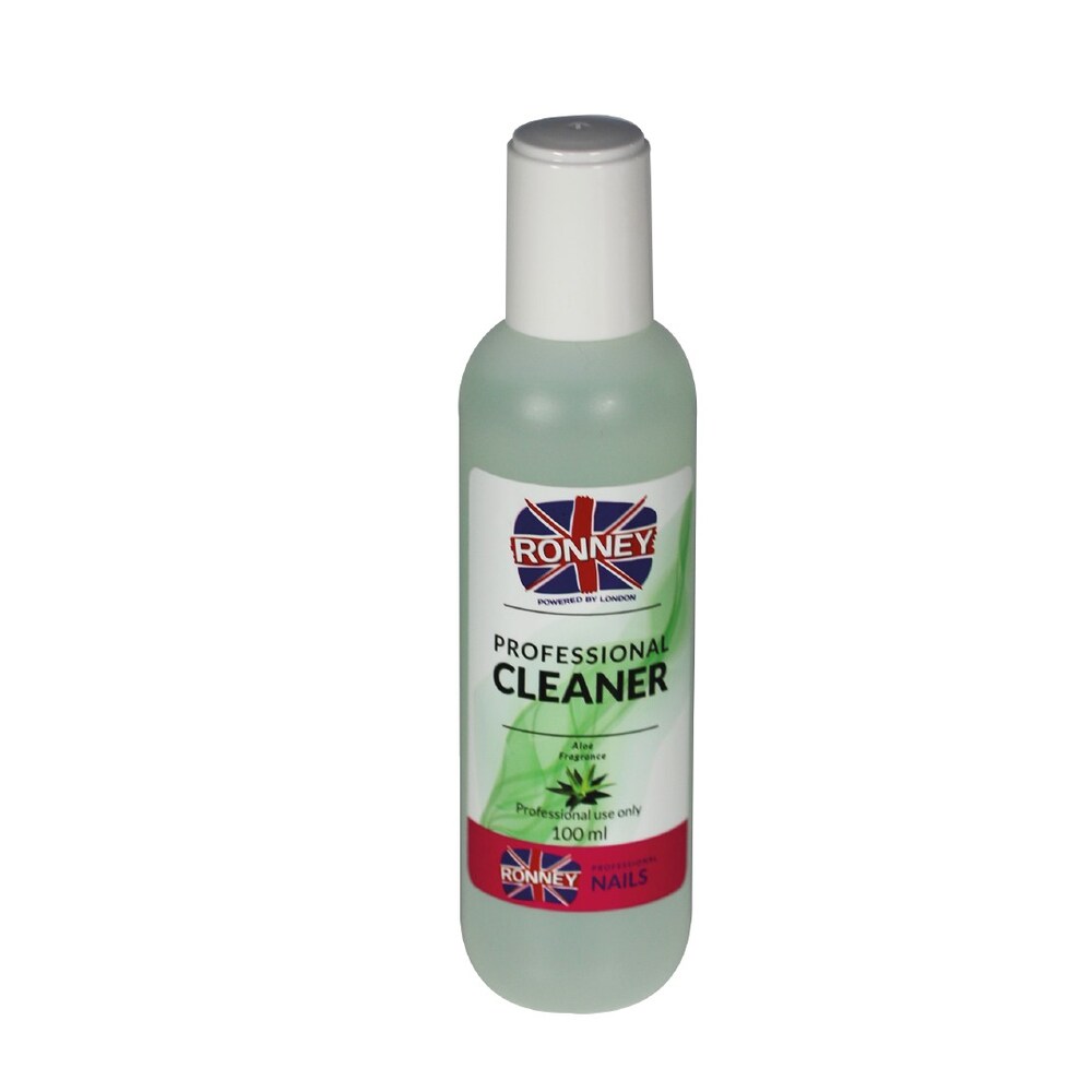 Ronney Ronney Professional odtłuszczacz do paznokci Aloe Fragrance 100ml