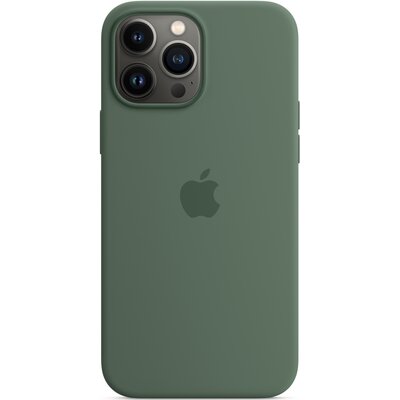 Apple iPhone 13 Pro Max Silicone Case with MagSafe eucalyptus MN6C3ZM/A