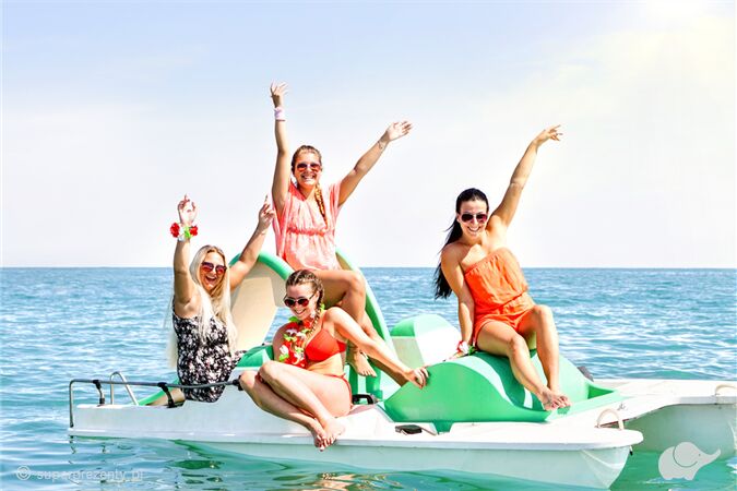 Euforia Port Rower wodny dla przyjaciół w Piszu na Mazurach