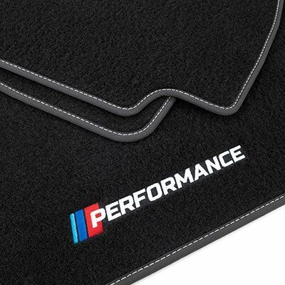 Motos Dywaniki welurowe LOGO do BMW 3 E46 Sedan 1998-2004 rozstaw tylnych stoperów 34,5cm BM06-S4H00920
