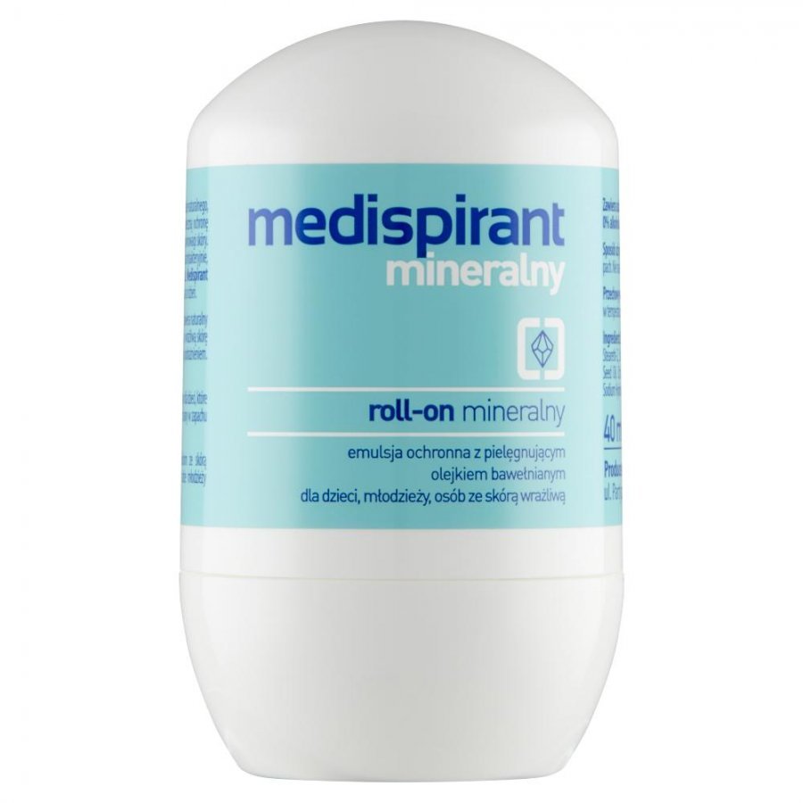 Medispirant roll-on mineralny 40 ml