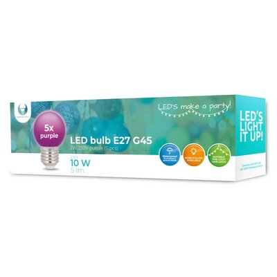 Forever Light Żarówka LED RTV003605 2W E27 RTV003605