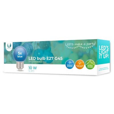 Forever Light Żarówka LED RTV003604 2W E27 RTV003604