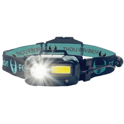 Forever Latarka czołowa LED Sporty XP-E 3W + COB 3W 160lm 1200mAh Li-Ion Light XP-E